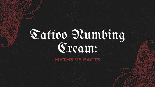 Tattoo Numbing Cream: Myths vs. Facts - RIP Tattoo Care