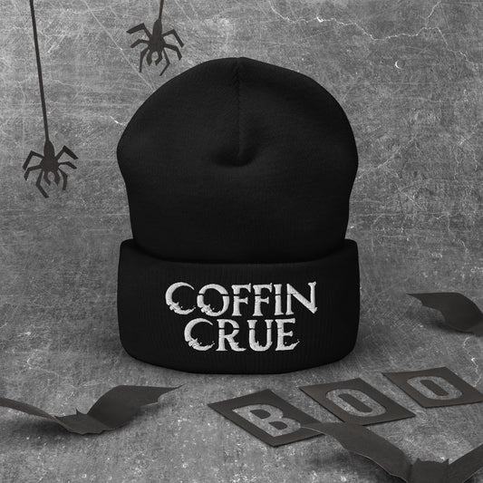 Coffin Crue Cuffed Beanie RIP Tattoo Care Default Title