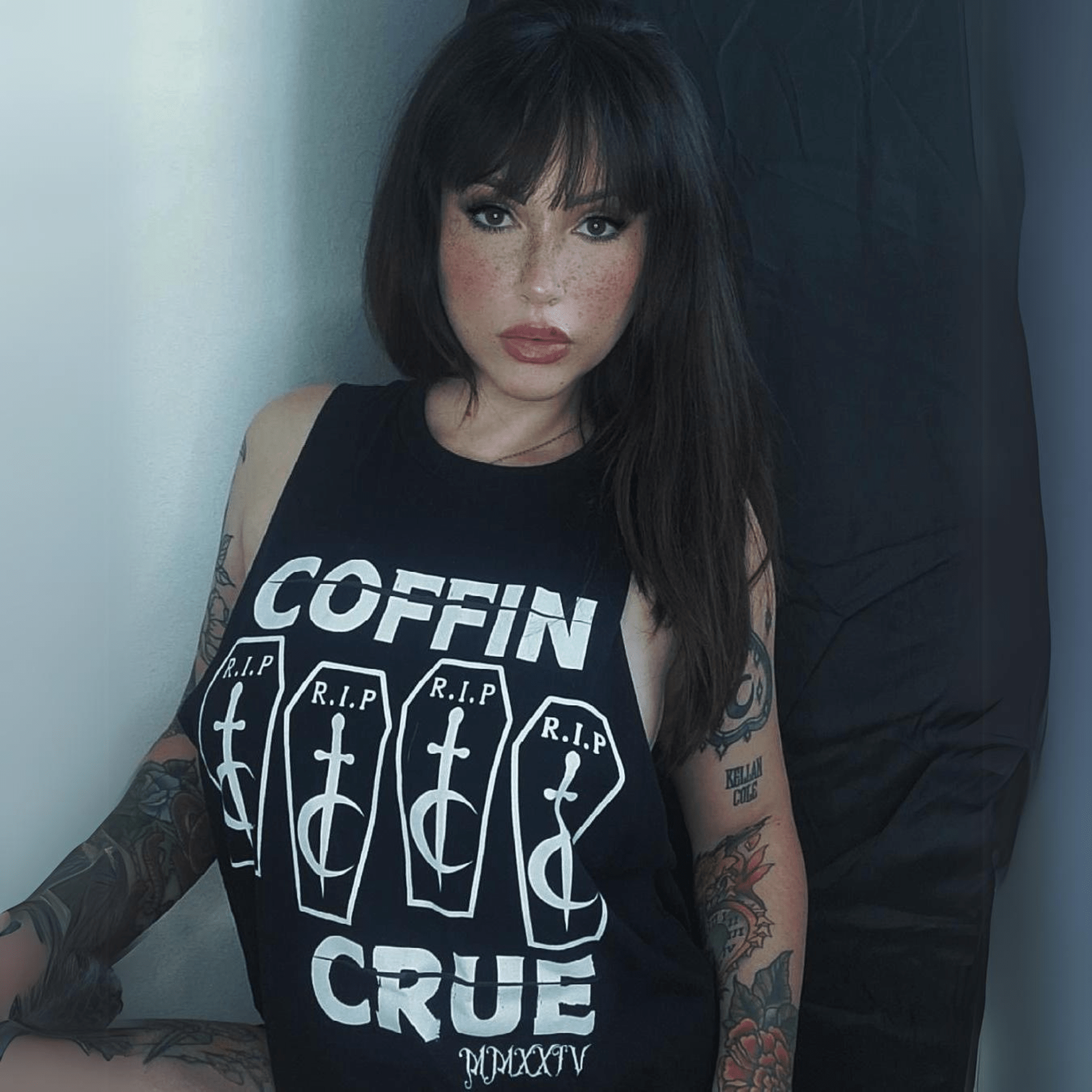 Coffin Crue Unisex t-shirt  RIP Tattoo Care   