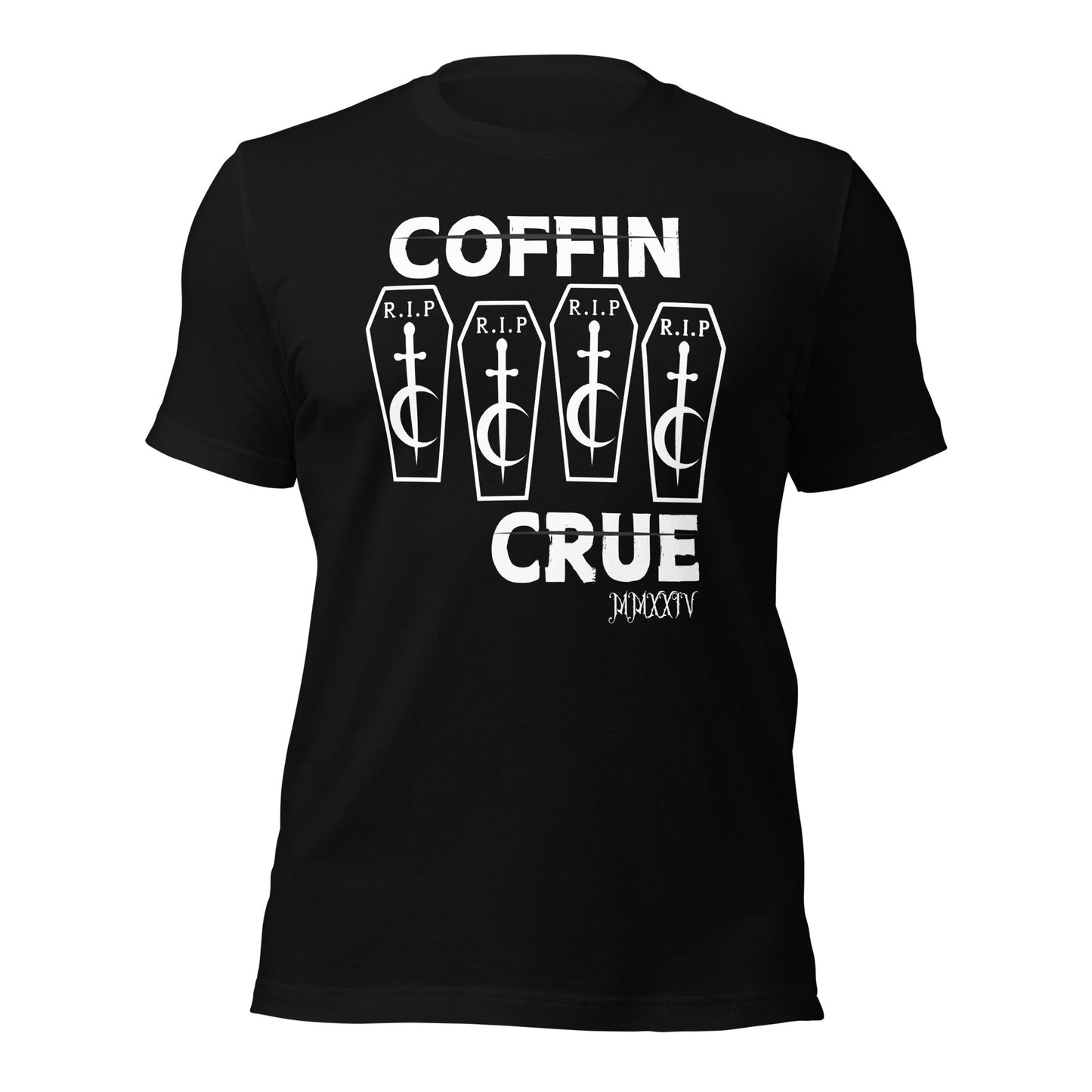 Coffin Crue Unisex t-shirt  RIP Tattoo Care   