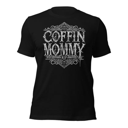 Coffin Mommy T-shirt  RIP Tattoo Care XS  