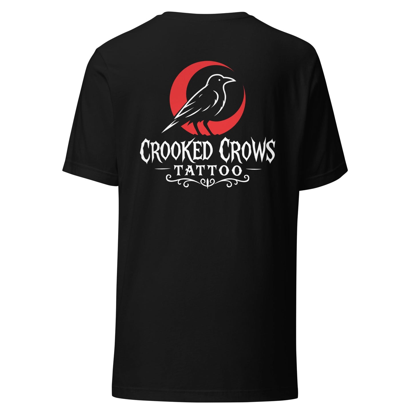 Crow's Foot Unisex t-shirt RIP Tattoo Care