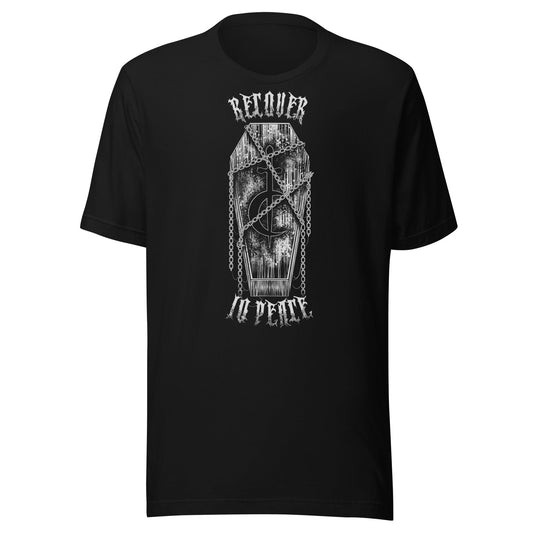 Engraved Coffin Unisex t-shirt  RIP Tattoo Care XS  