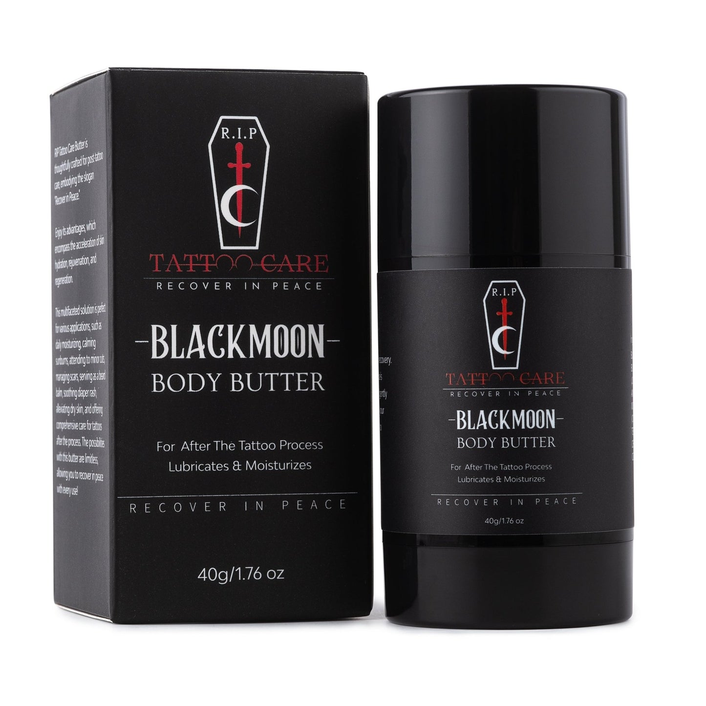 RIP Tattoo Care Blackmoon Body Butter My Store
