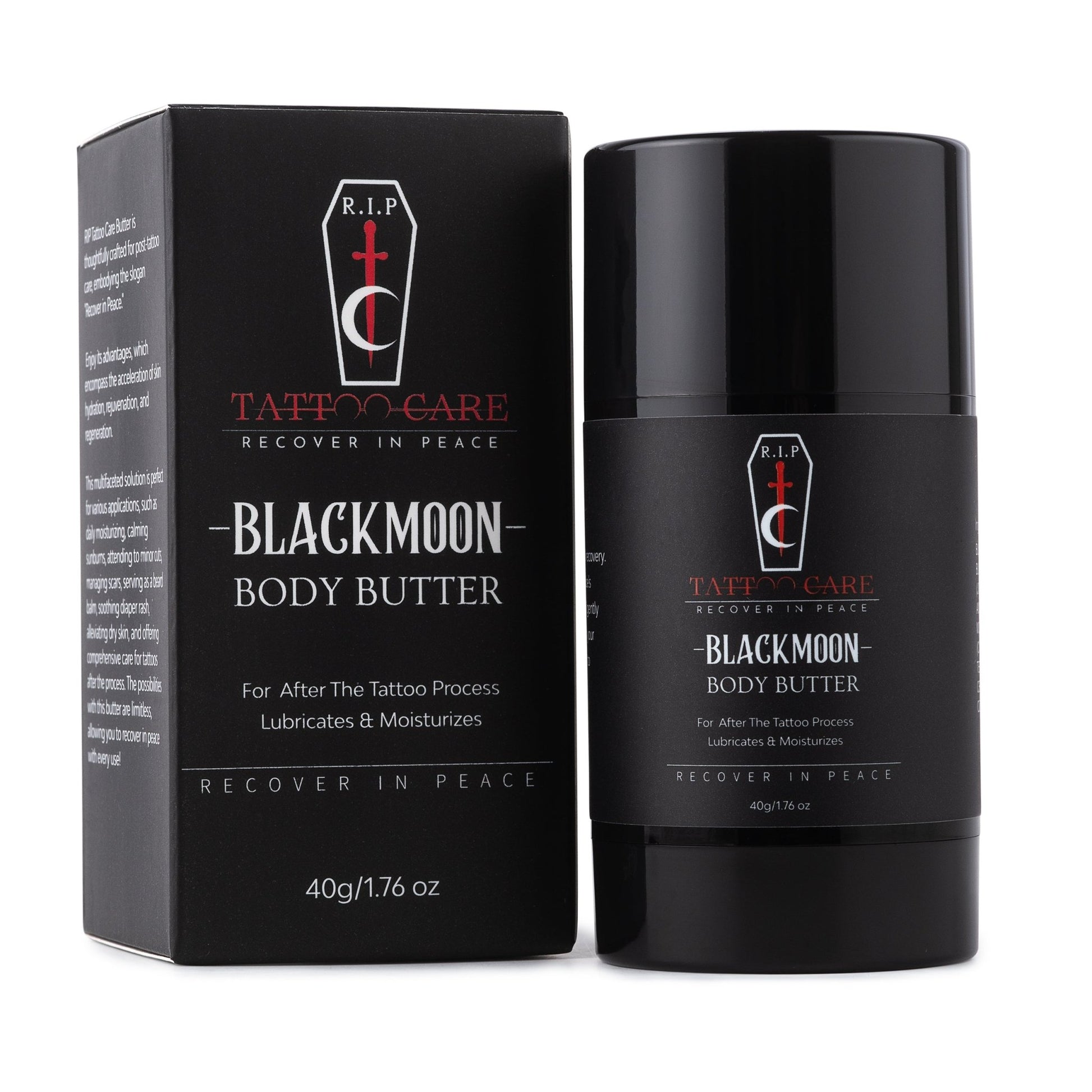 RIP Tattoo Care Blackmoon Body Butter My Store