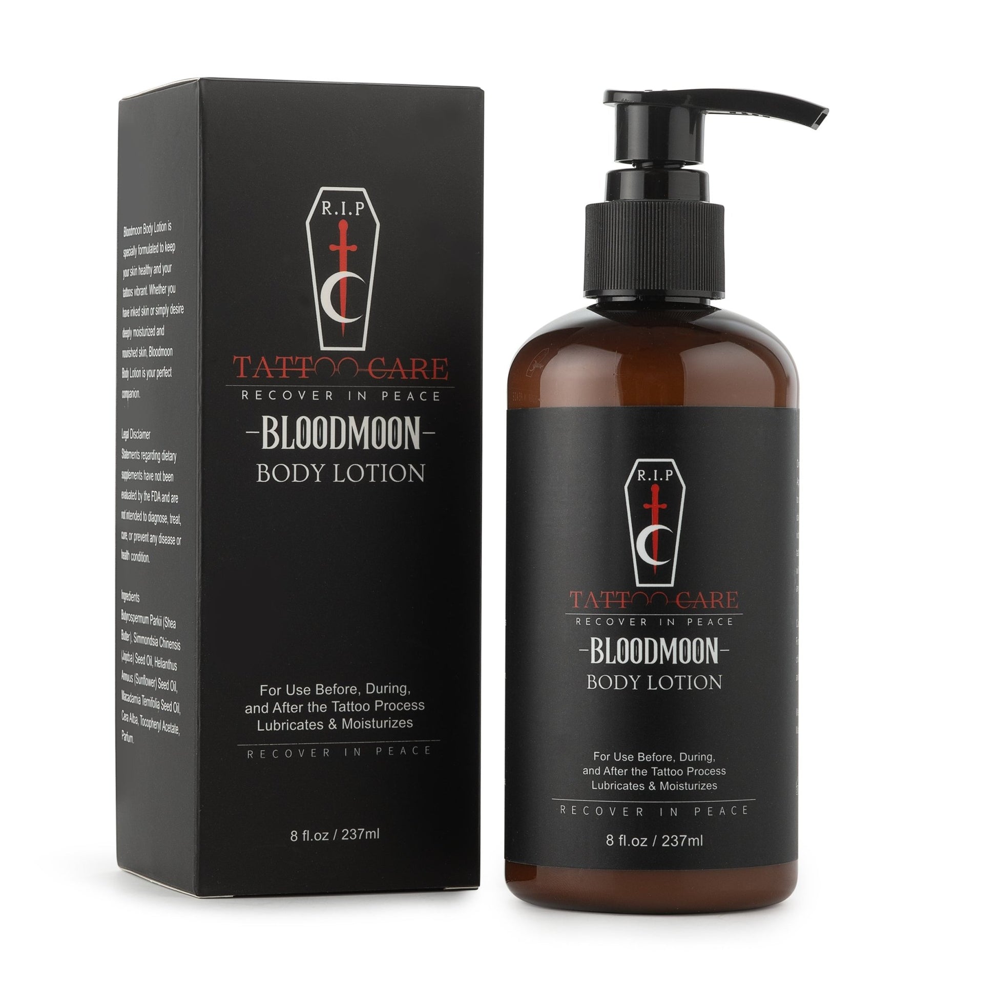 RIP Tattoo Care Bloodmoon Body Lotion RIP Tattoo Care