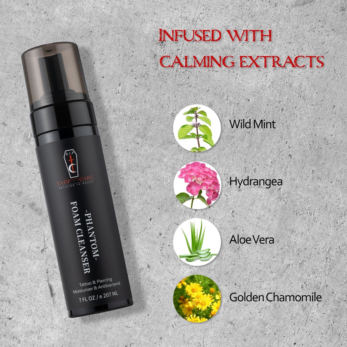 RIP Tattoo Care Phantom Foam Cleanser My Store