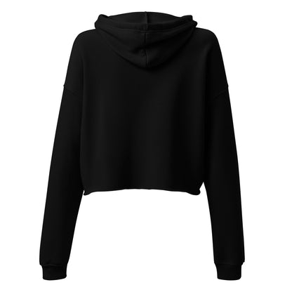 Spookers Crop Hoodie RIP Tattoo Care