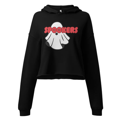 Spookers Crop Hoodie RIP Tattoo Care S