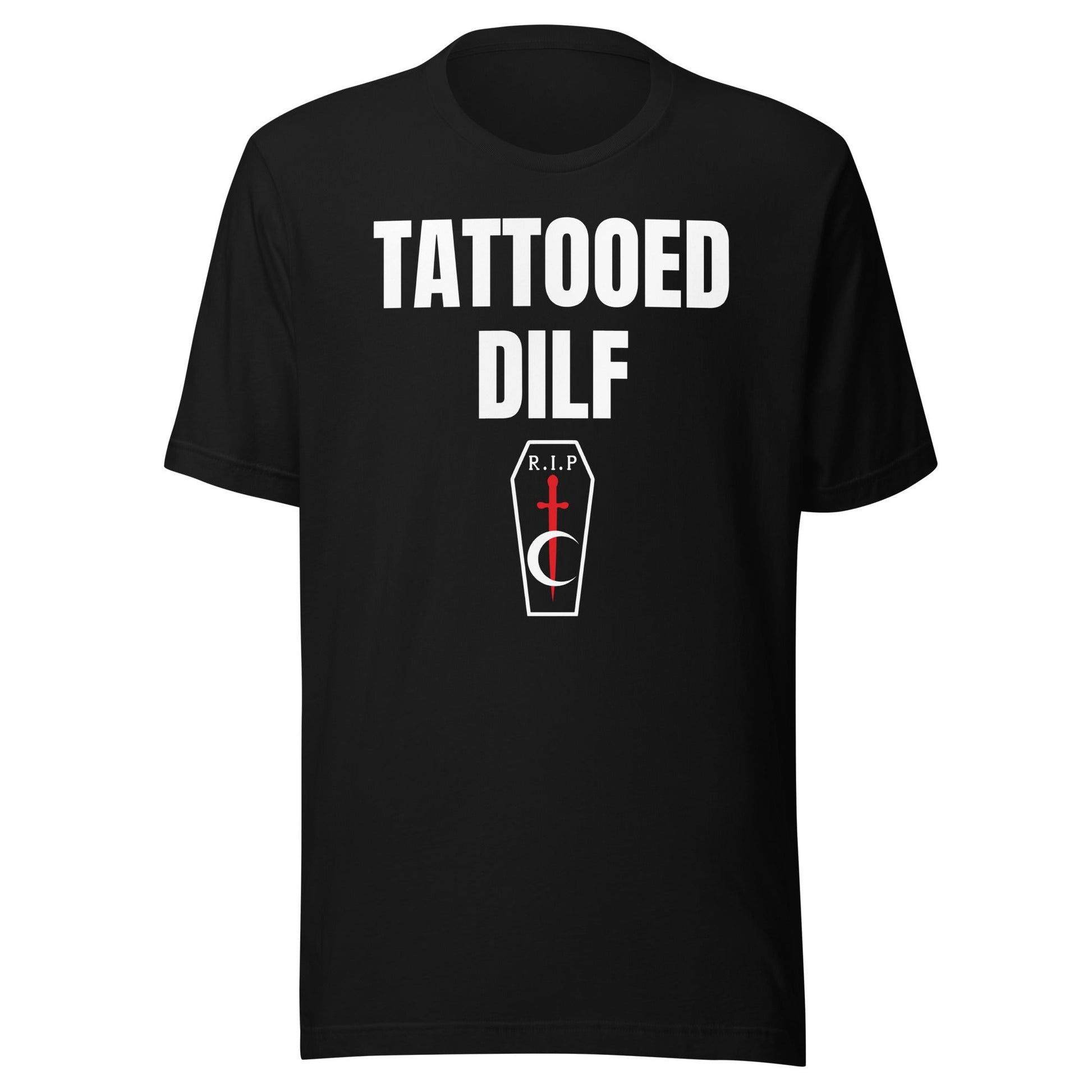 Tattooed Dilf Tee Shirt  RIP Tattoo Care   