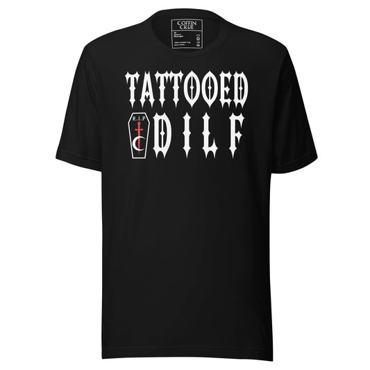 Tattooed DILF V2 t-shirt RIP Tattoo Care XS