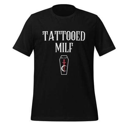 Tattooed Milf T-shirt  RIP Tattoo Care   