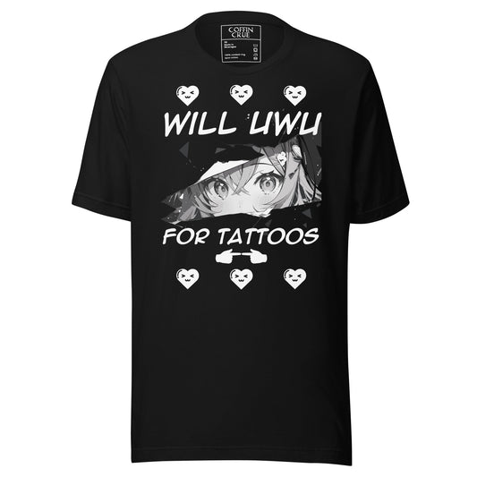 UwU Unisex t-shirt RIP Tattoo Care XS